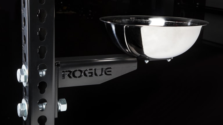 Rogue Fitness Monster Mounted Chalk Bowl Model reference · options at Rogue