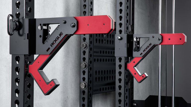 Rogue Fitness AM-2 Adjustable Monolift 2.0 - Monster Model reference · options at Rogue