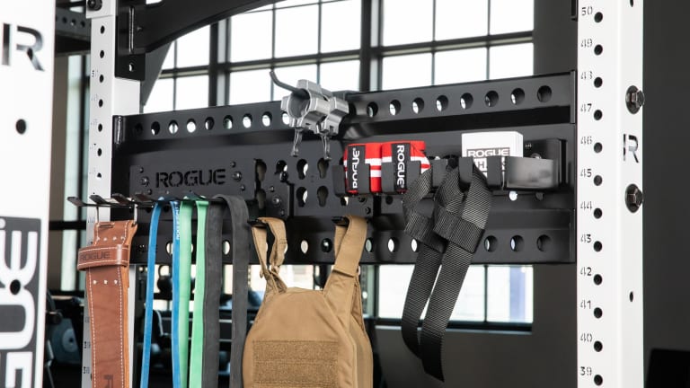 Rogue Fitness Monster Lite Rack Storage Panel Model reference · options at Rogue