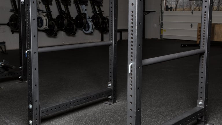 Rogue Fitness Infinity / Monster Lite Pin and Pipe Safeties Model reference · options at Rogue