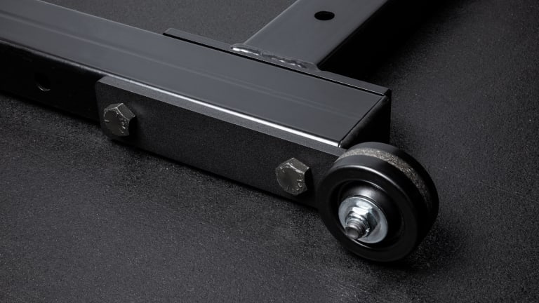 Rogue Fitness Squat Stand Wheel Bracket Set Model reference · options at Rogue