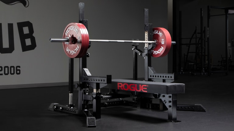 Rogue Fitness Combo Rack Model reference · options at Rogue