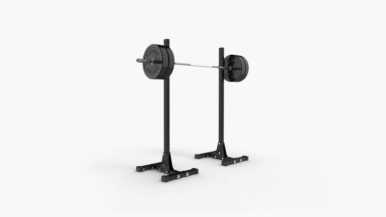 Rogue Fitness S-4 Squat Stand 2.0 Model reference · options at Rogue