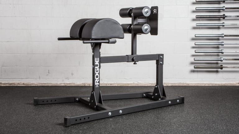 Rogue Fitness GH-1 GHD Model reference · options at Rogue