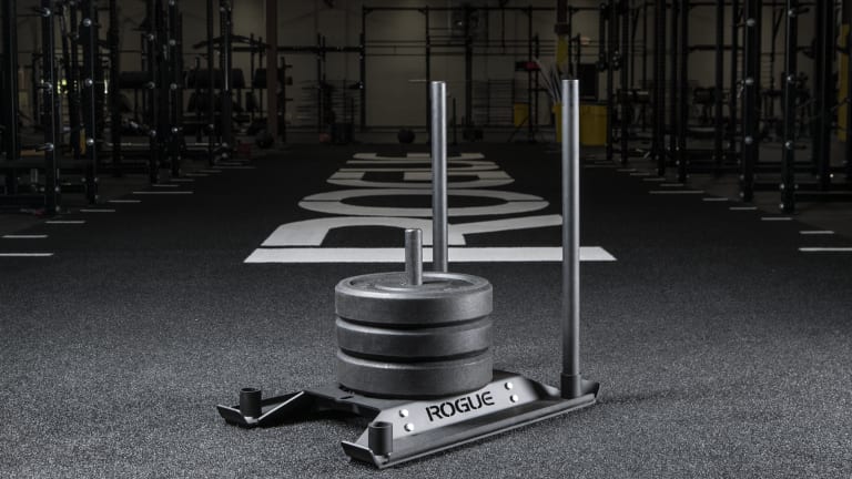 Rogue Fitness Echo Dog Sled Model reference · options at Rogue