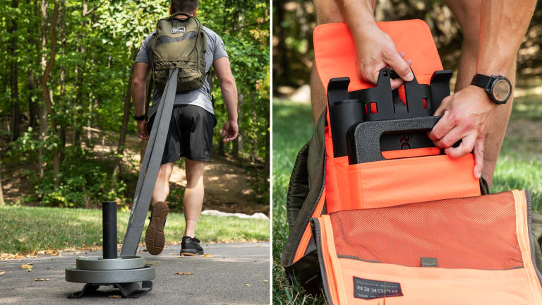 Rogue Fitness Pack Sled Model reference · options at Rogue