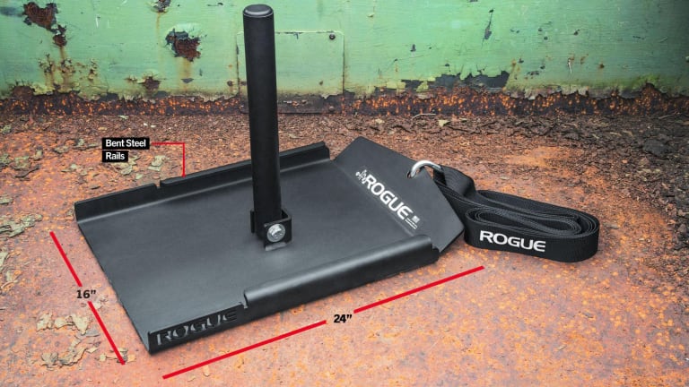 Rogue Fitness S-25 Fat Boy Sled Model reference · options at Rogue