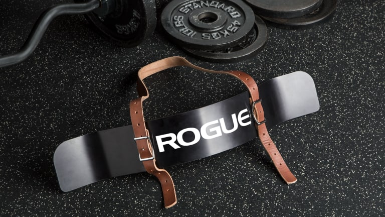 Rogue Fitness Arm Blaster Model reference · options at Rogue