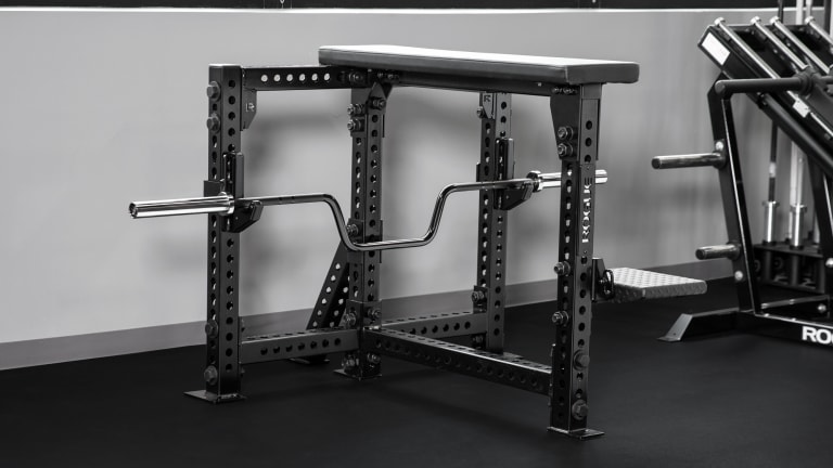 Rogue Fitness Seal Row Bench and Bar Model reference · options at Rogue