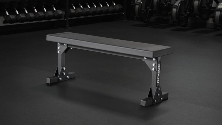 Rogue Fitness Bolt Together Utility Bench Model reference · options at Rogue