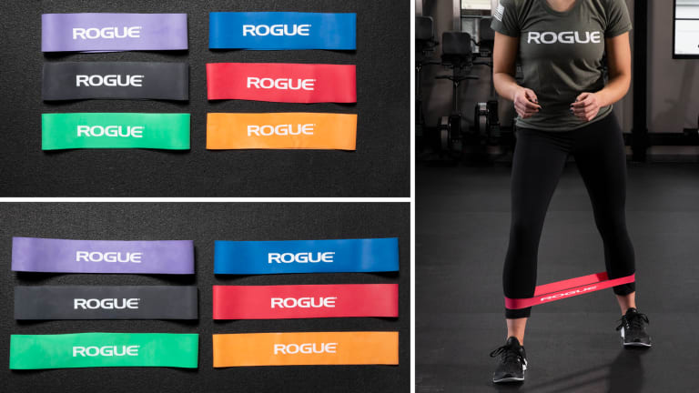 Rogue Fitness Loop Bands Model reference · options at Rogue