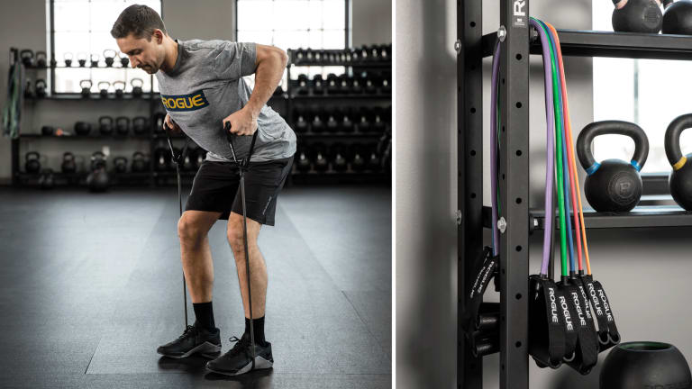 Rogue Fitness Tube Bands Model reference · options at Rogue