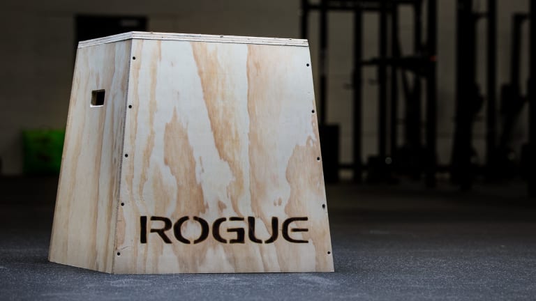Rogue Fitness Wood Plyo boxes Model reference · options at Rogue