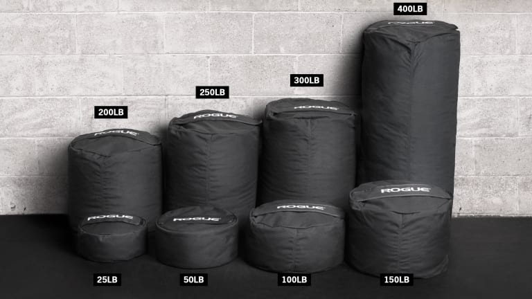 Rogue Fitness Echo Strongman Sandbags Model reference · options at Rogue