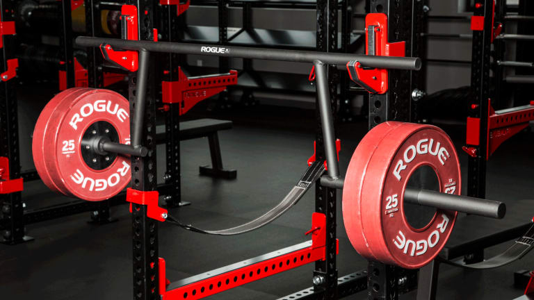Rogue Fitness CB-1 Rogue Camber Bar Model reference · options at Rogue