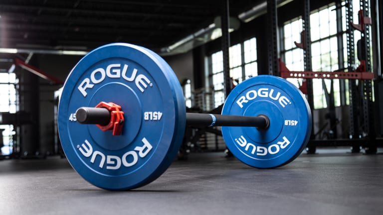 Rogue Fitness Stubby Axle Model reference · options at Rogue
