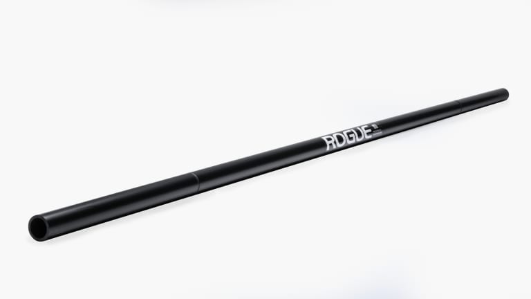Rogue Fitness War Bar Model reference · options at Rogue