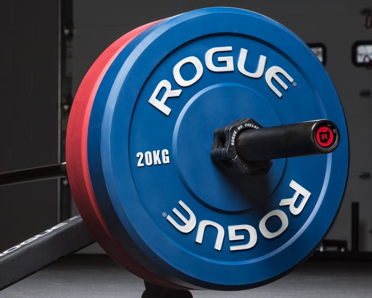 Rogue Fitness Color Echo Bumper Plates Model reference · options at Rogue