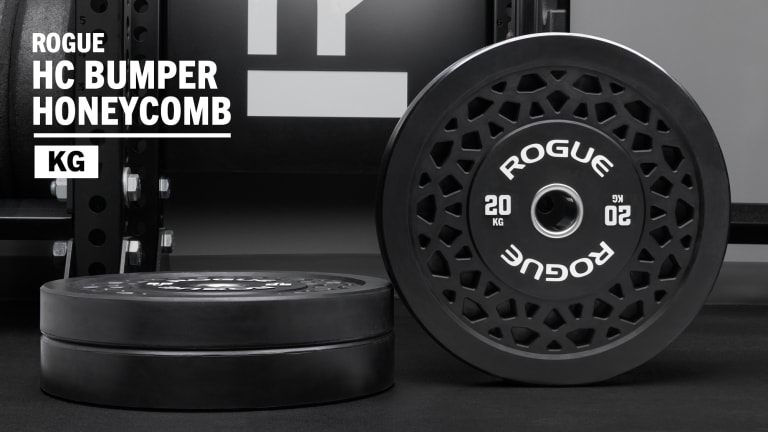 Rogue Fitness HC Bumper Honeycomb Model reference · options at Rogue