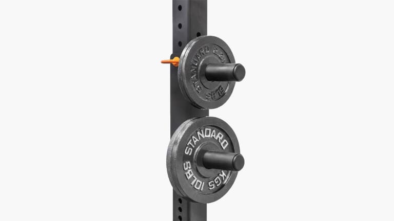 Rogue Fitness Monster Lite Double Change Plate Storage Model reference · options at Rogue