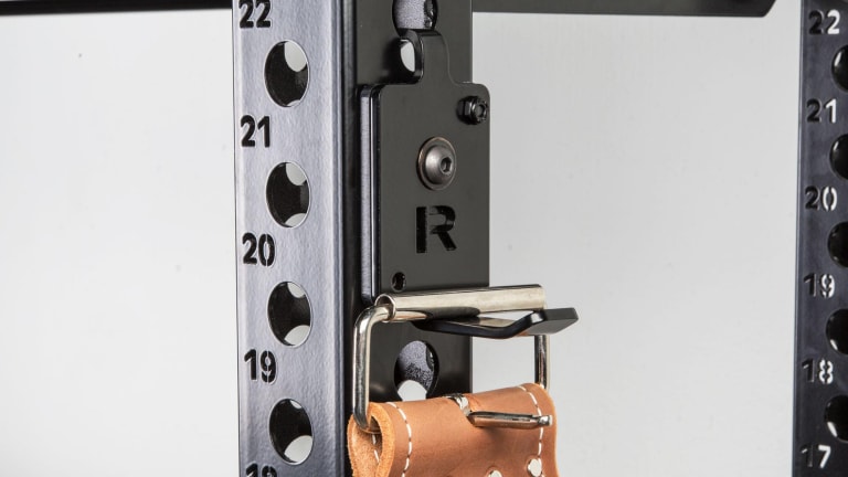 Rogue Fitness Monster Storage - Single Hook Hanger Model reference · options at Rogue