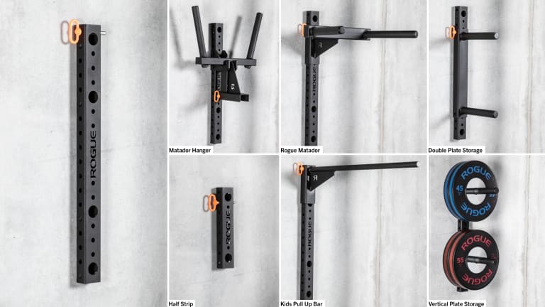 Rogue Fitness The 2x3 Strip® 2.0 Model reference · options at Rogue