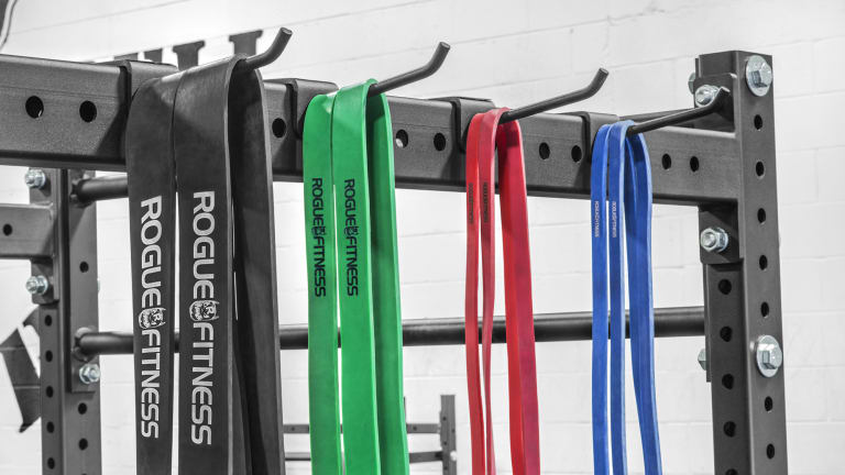 Rogue Fitness Rail Mount Hanger Model reference · options at Rogue