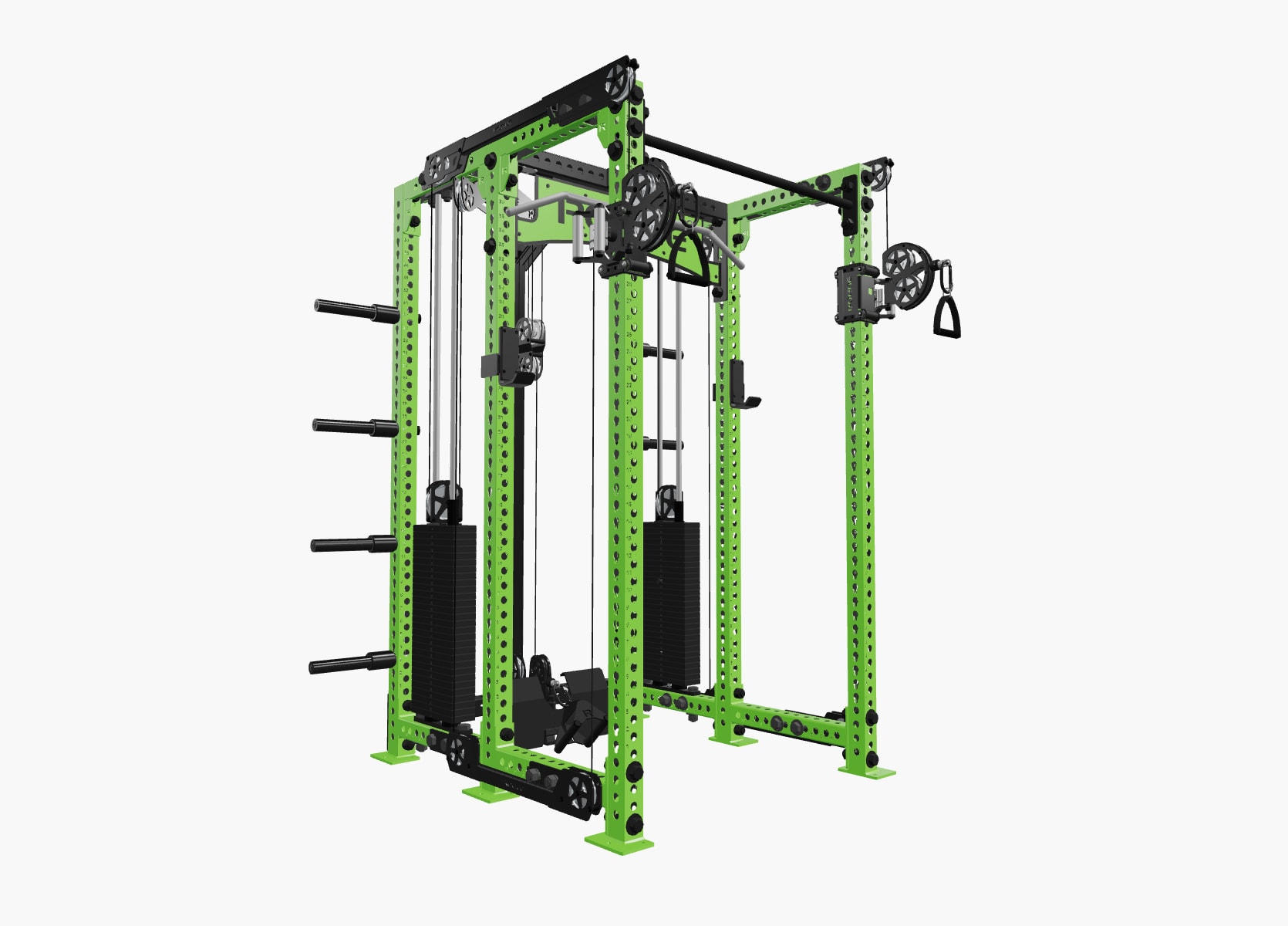 Rogue FM-690 Functional Trainer - MG Bright Green