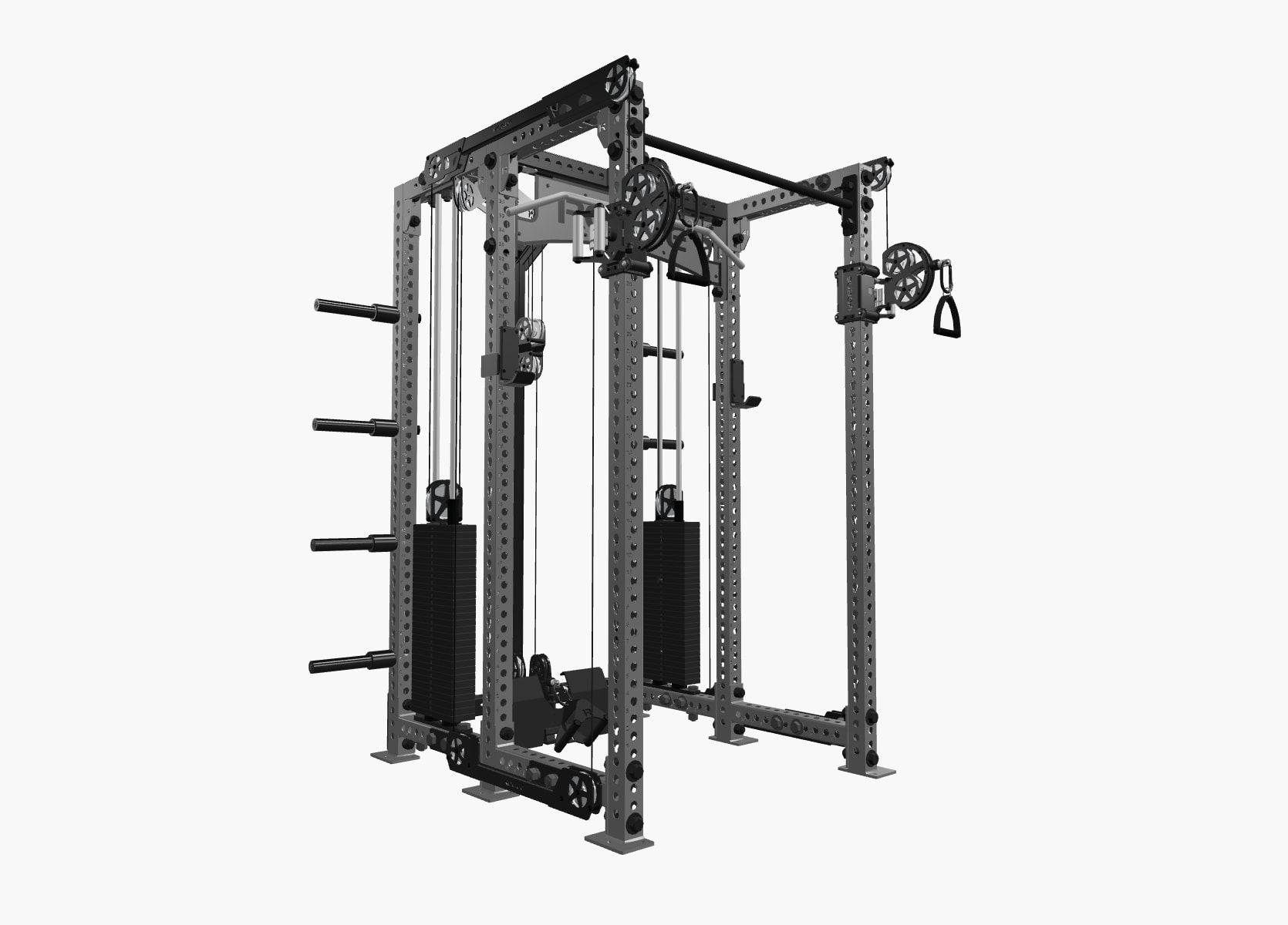 Rogue FM-6 Twin Functional Trainer Rogue Fitness Canada