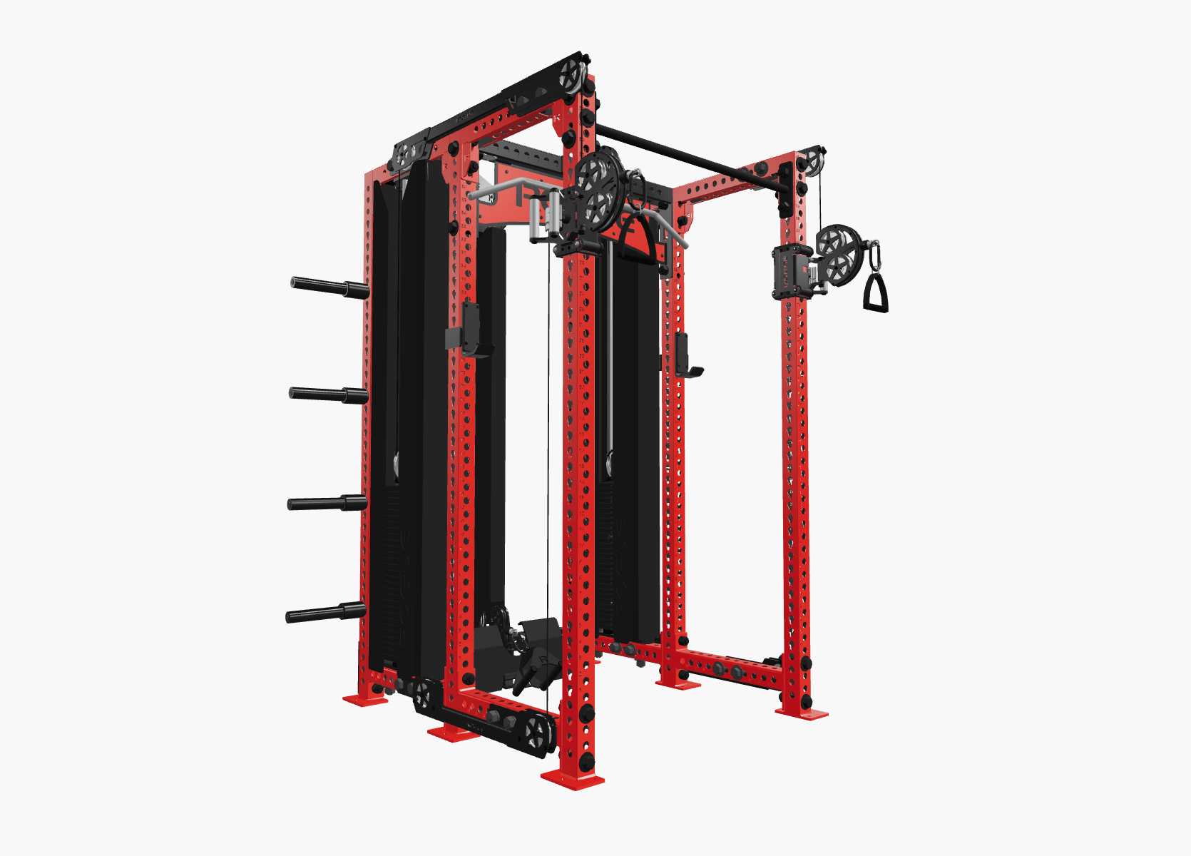 Rogue FM-6 Twin Functional Trainer | Rogue Fitness