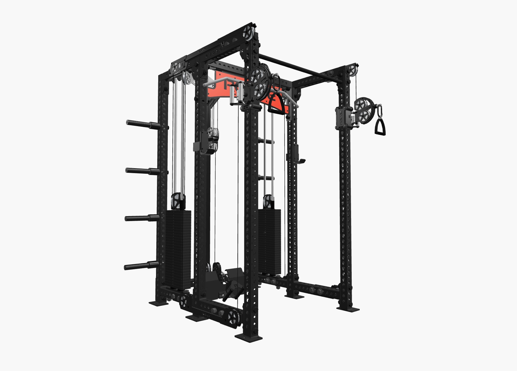 Functional Trainer Rogue Fitness Home Gym Package Rogue FM-6 Twin