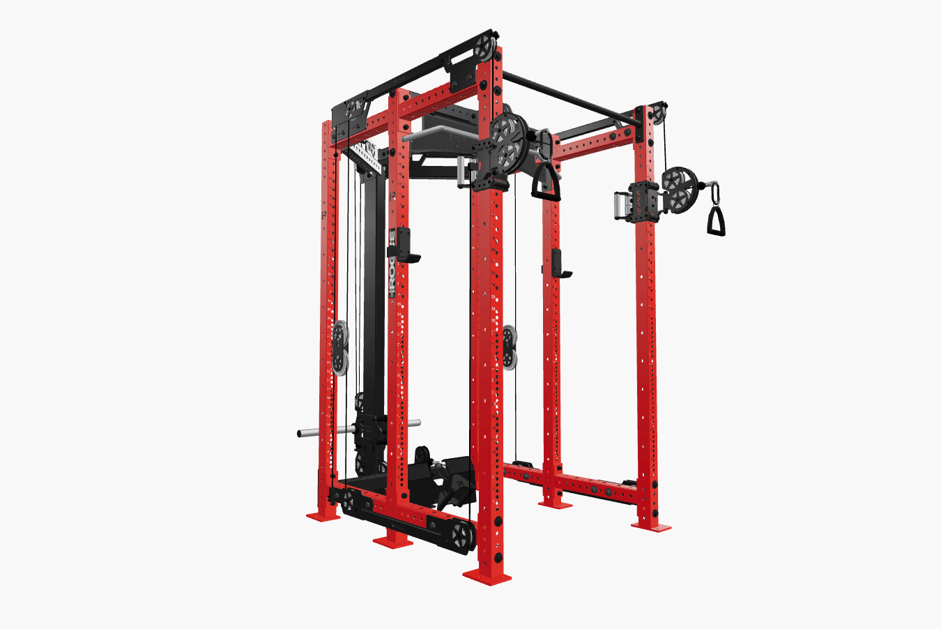 Squat Stand Rogue Rml390f RML-390F Flat Foot Monster Lite Rack Gym