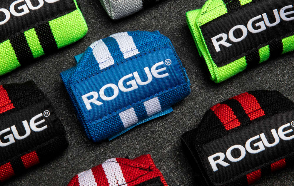 Isolator intern het is nutteloos Rogue Wrist Wraps - Black/Red | Rogue Fitness