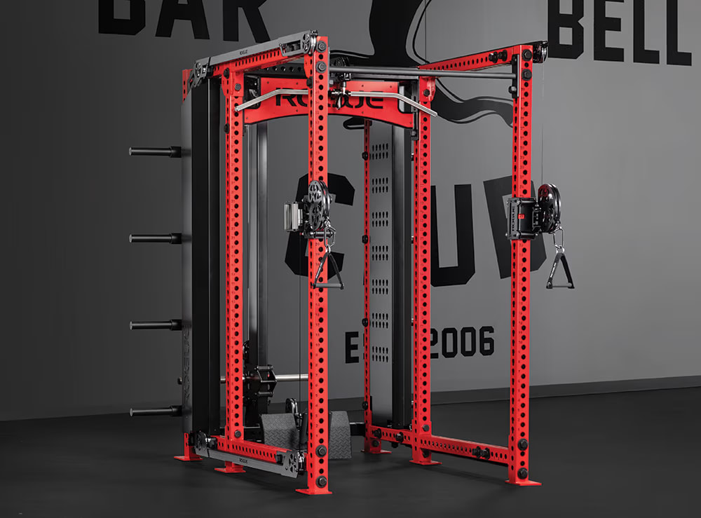ROGUE FITNESS ローグフィットネス ハーフラックセット