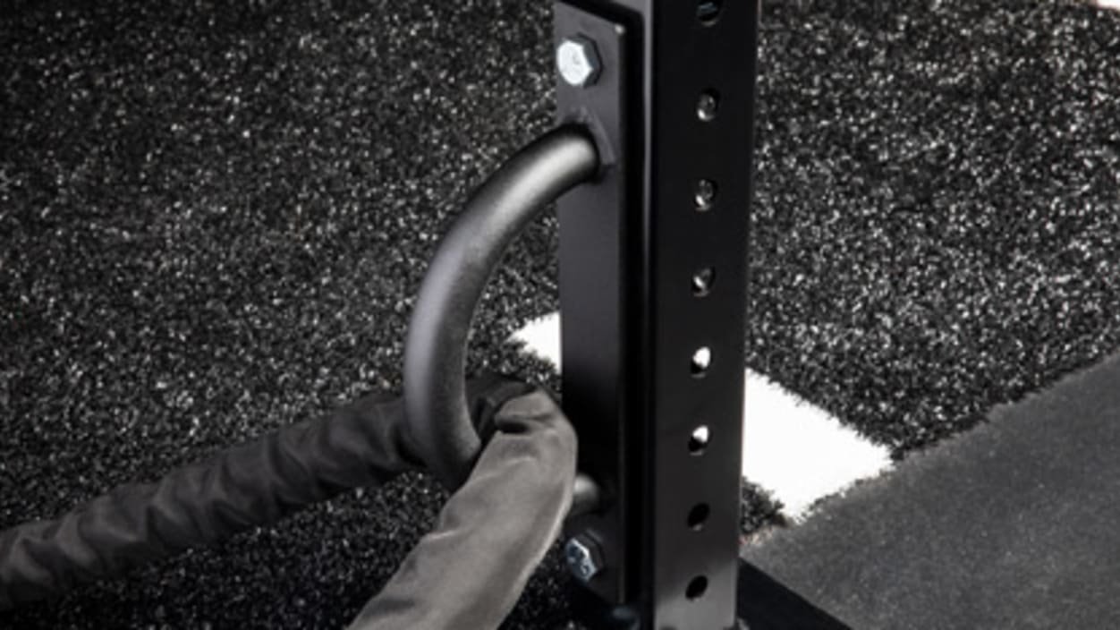 Rogue conditioning rope clearance
