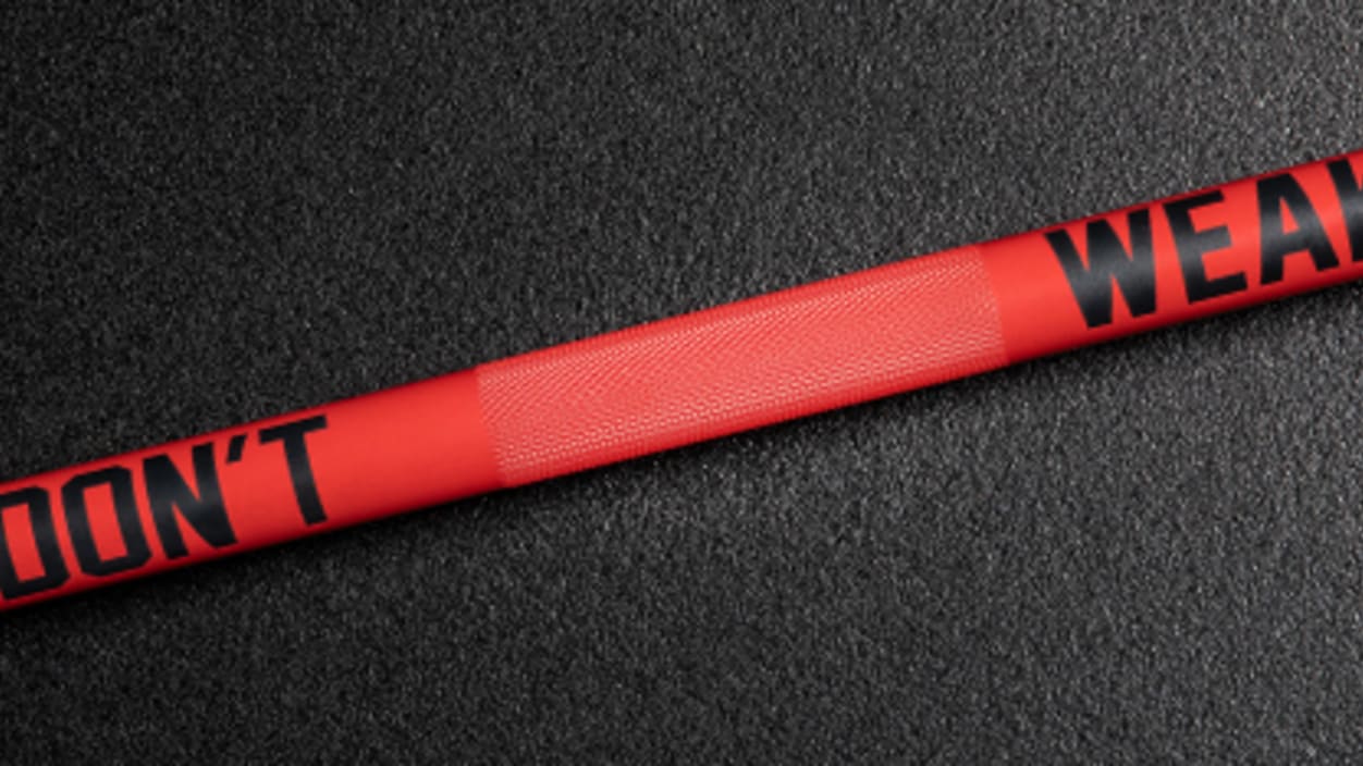 Rogue custom barbell outlet