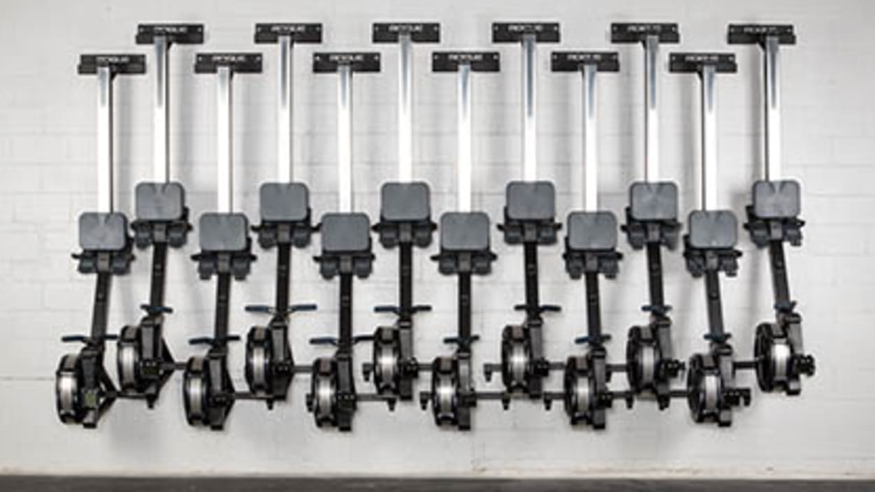 Black Concept 2 RowErg Rower PM5 Model D Rogue Fitness Canada