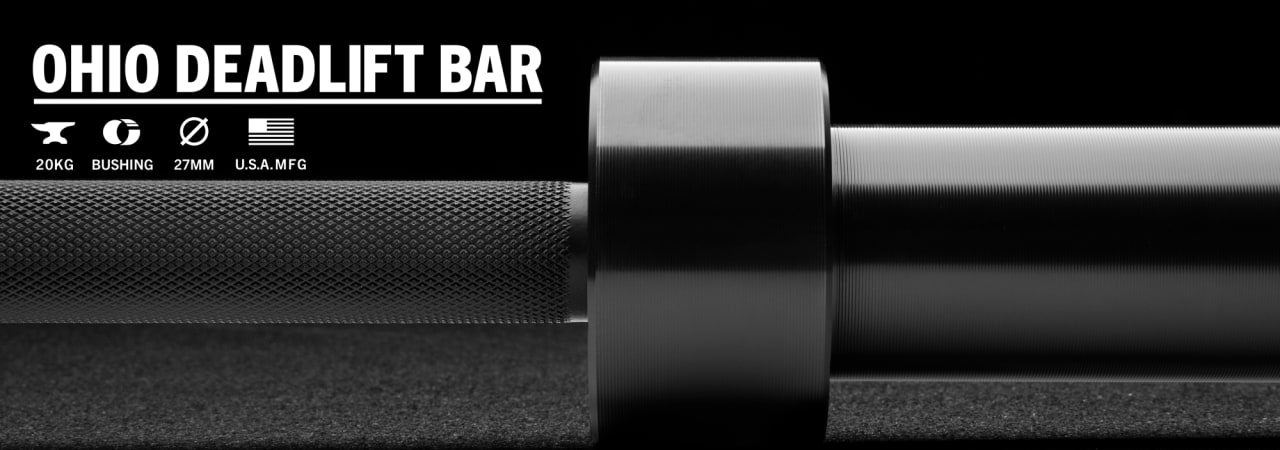 Rogue Ohio Deadlift Bar - Cerakote