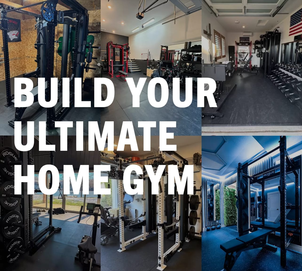 Build Your Ultimate Home Gym