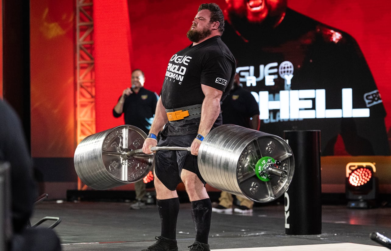 Arnold Strongman 2026