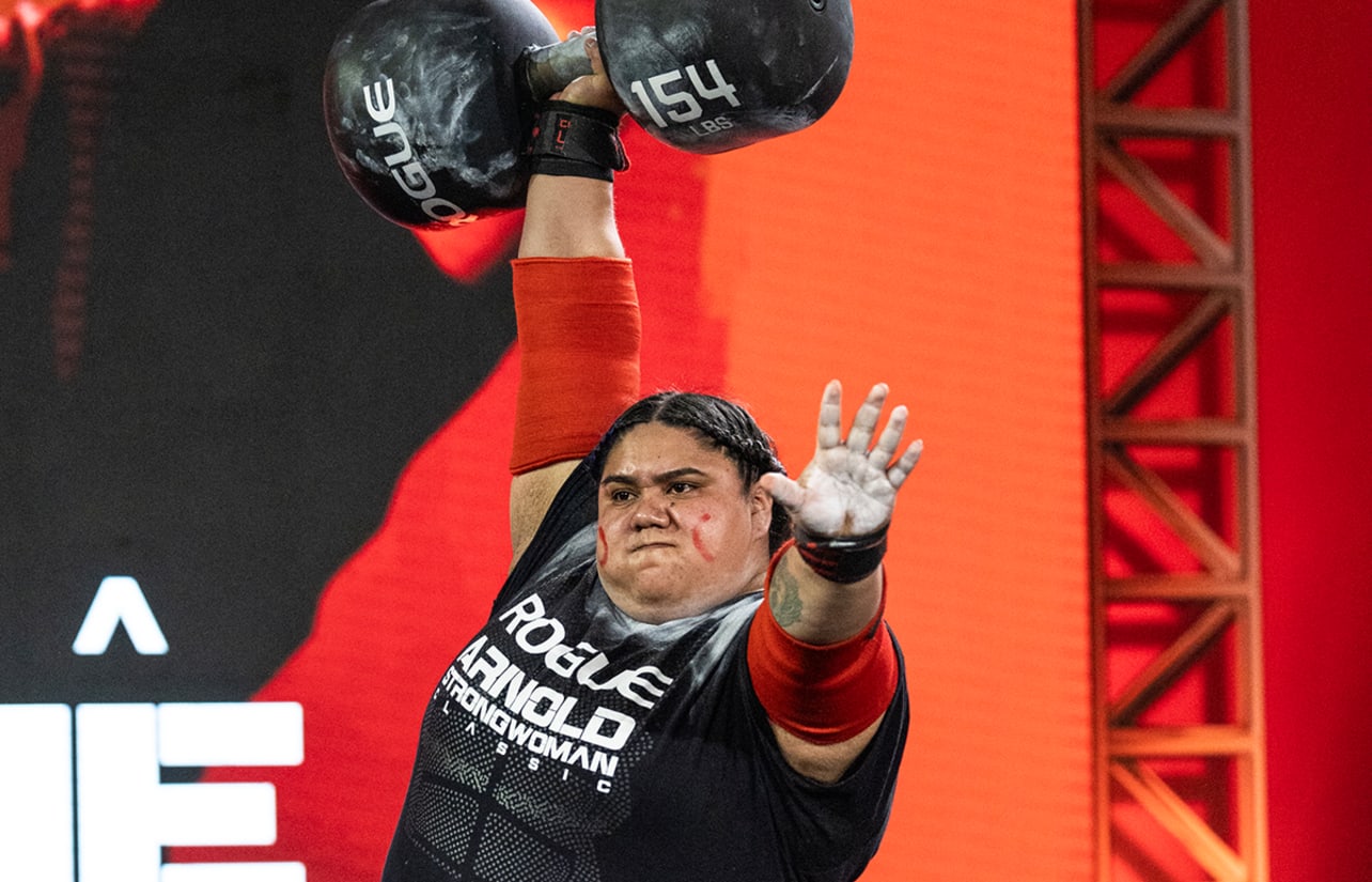 Arnold Strongman 2026