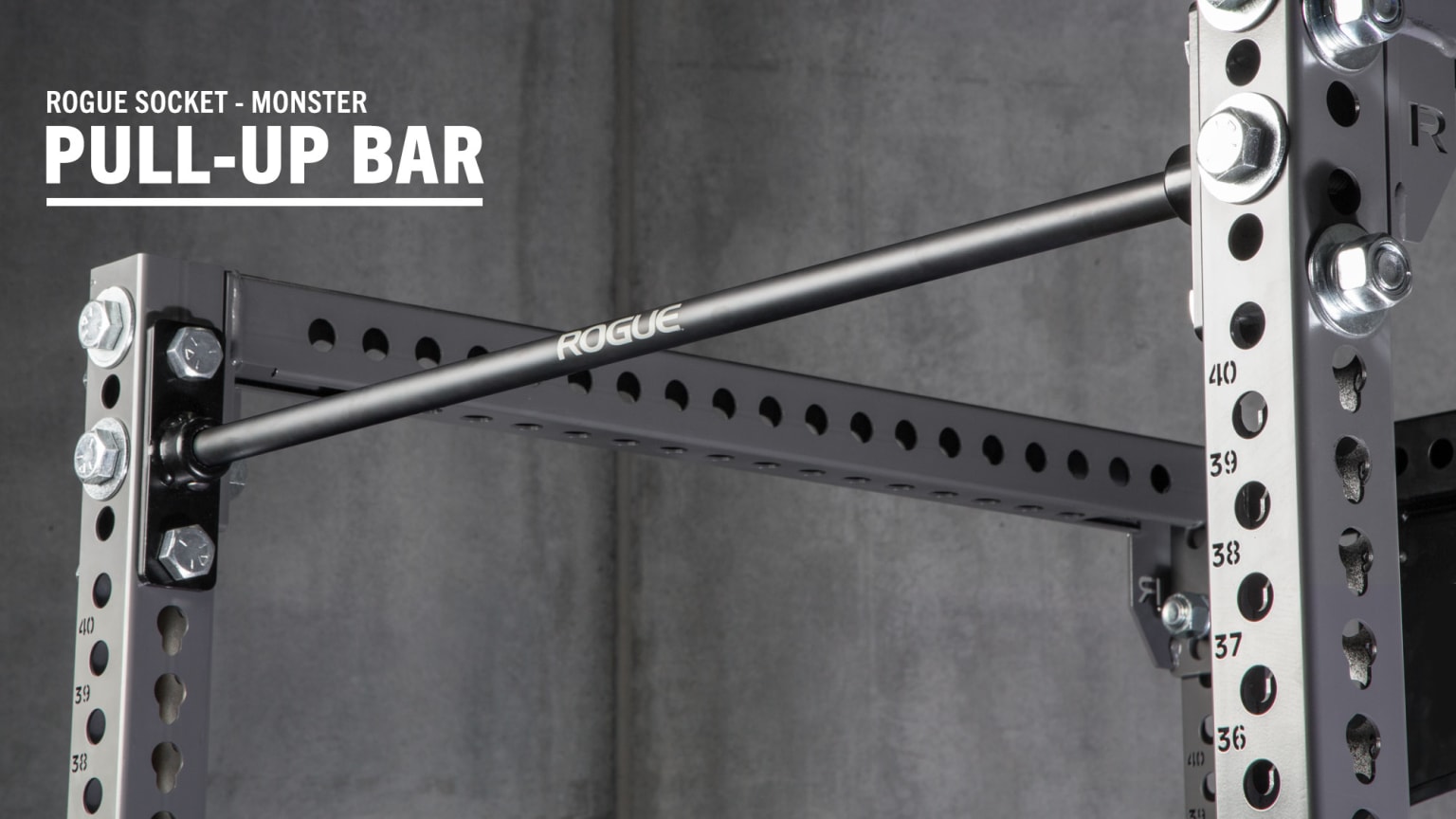 Rogue Crown Pull-up Bar - Multi-grip Pull-up Bar