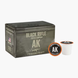 Black Rifle Coffee - AK-47 Espresso Blend Coffee Rounds (12 Count)