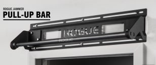 catalog/Bodyweight and Gymnastics/Pull-up Systems /Wall Mounted/JAMMERBAR/JAMMERBAR-MATTE-POWDERCOAT-KNURL-H_nbuwgh