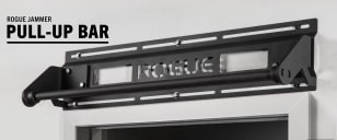 catalog/Bodyweight and Gymnastics/Pull-up Systems /Wall Mounted/EU-JAMMERBAR/EU-JAMMERBAR-H-textured-stainless-knurled-H_nmpemc