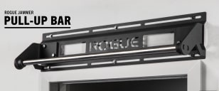 catalog/Bodyweight and Gymnastics/Pull-up Systems /Wall Mounted/JAMMERBAR/JAMMERBAR-MATTE-POWDERCOAT-KNURL-H_nbuwgh