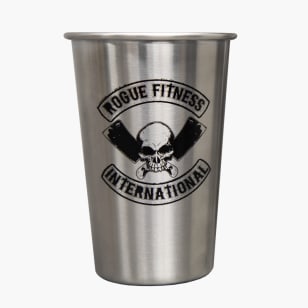 Rogue International Steel Pint