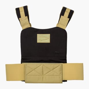 GORUCK Training Weight Vest 2.0 - Black / Gold