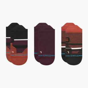 Stance Performance Tab Socks - 3 Pack