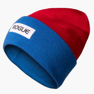 Rogue Patch Cuffed Beanie